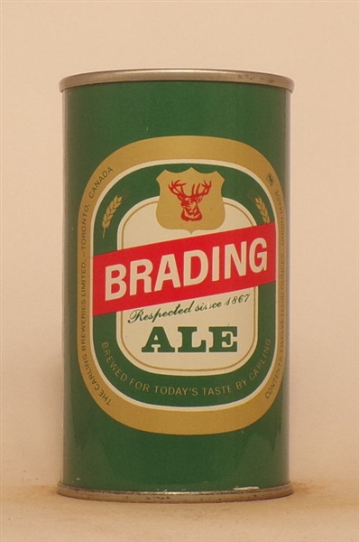 Brading Ale Tab Top, Canada