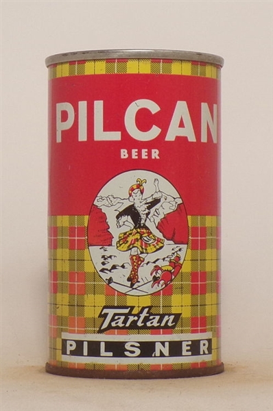 Pilcan Tartan Tab Top, Canada