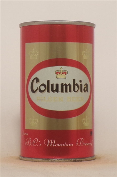 Columbia Tab Top, Canada