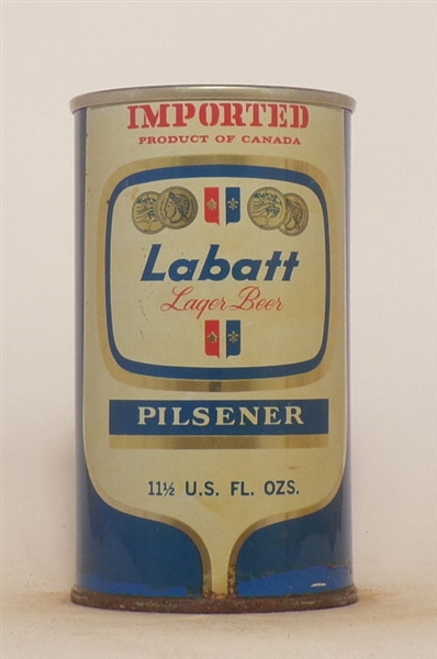 Labatt Pilsener Tab Top, Canada