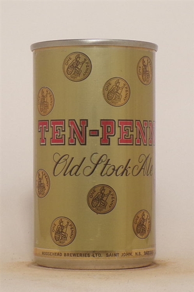 Ten-Penny Tab Top, Canada