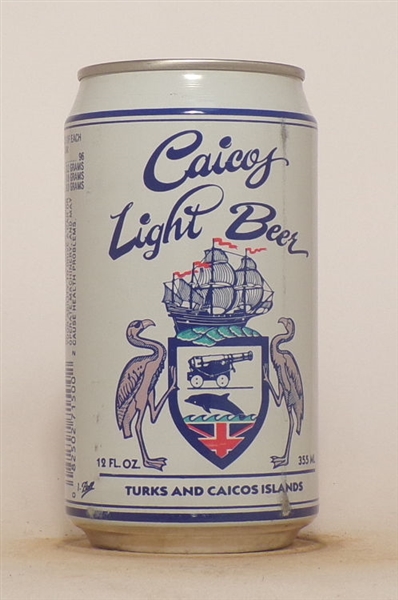 Caicos Light Tab Top, Turks and Caicos Islands