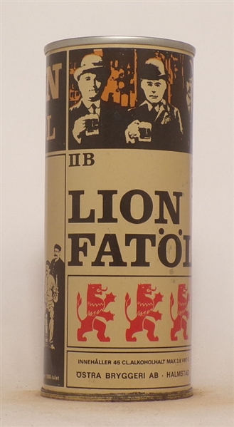 Lion Fadol Tab Top, Sweden