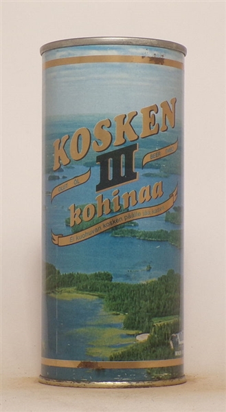 Kosken III Tab Top, Finland