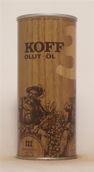 Koff Olut Ol Tab Top, Finland