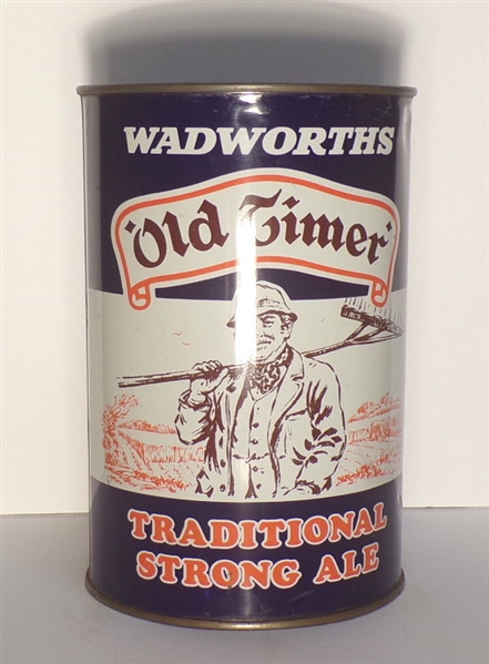 Wadworths Old Timer 4 Pint Flat Top, England