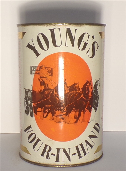 Youngs 4 Pint Flat Top, England