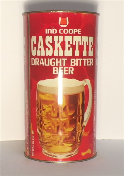 Ind Coope Caskette 5 Pint Flat Top, England