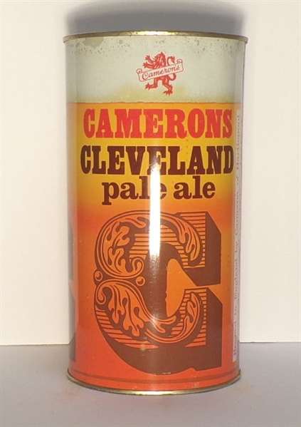 Cameron's Cleveland 5 Pint Flat Top, England