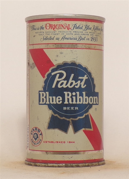 Pabst Blue Ribbon Flat Top