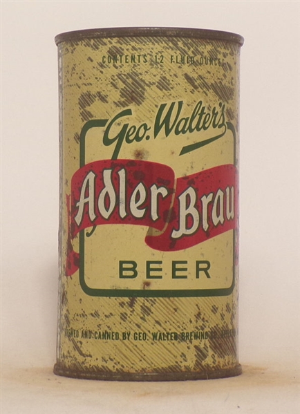 Adler Brau Flat Top