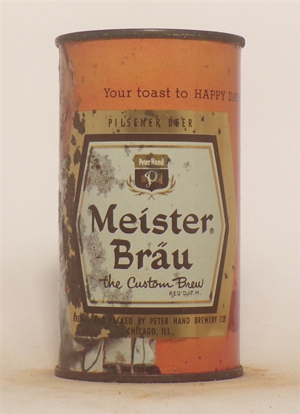 Meister Brau Happy Days Flat Top #1