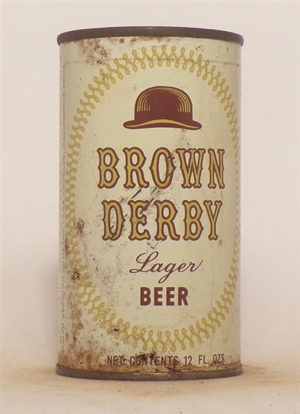 Brown Derby Flat Top