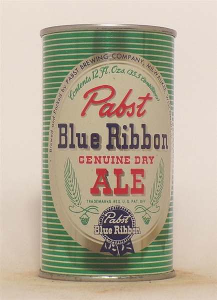 Pabst Blue Ribbon Ale Flat Top