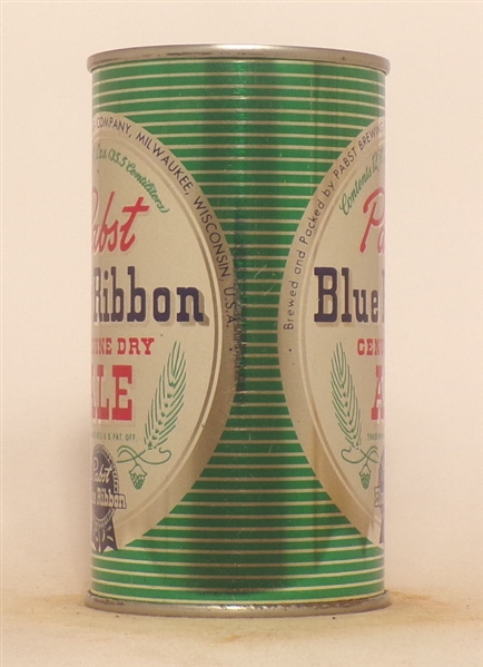 Pabst Blue Ribbon Ale Flat Top