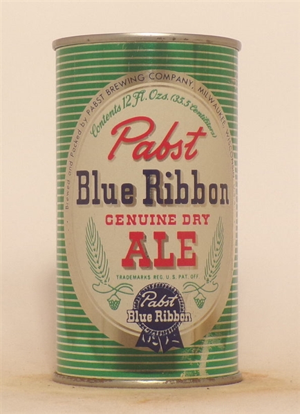 Pabst Blue Ribbon Ale Flat Top