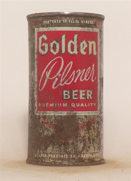 Golden Pilsner 11 Ounce Flat Top