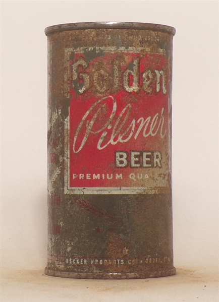 Golden Pilsner 11 Ounce Flat Top