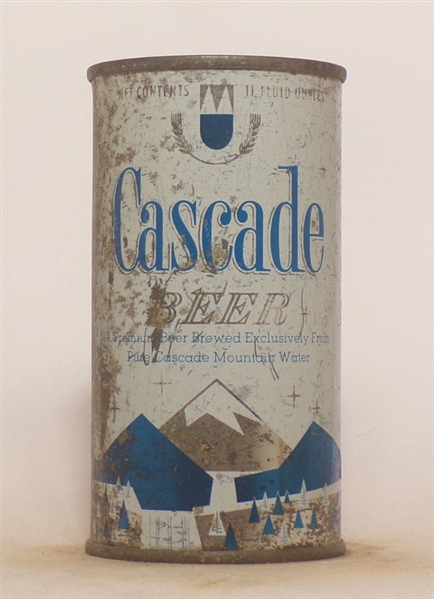 Cascade 11 Ounce Flat Top