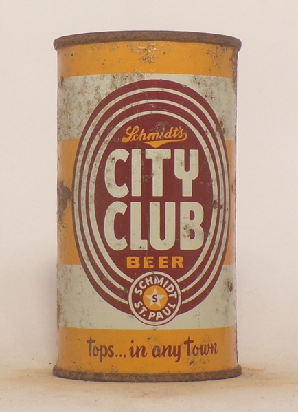 Schmidt's City Club Flat Top