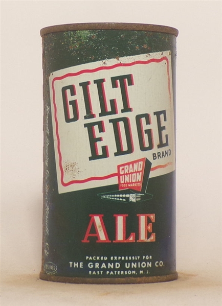 Gilt Edge Ale Flat Top