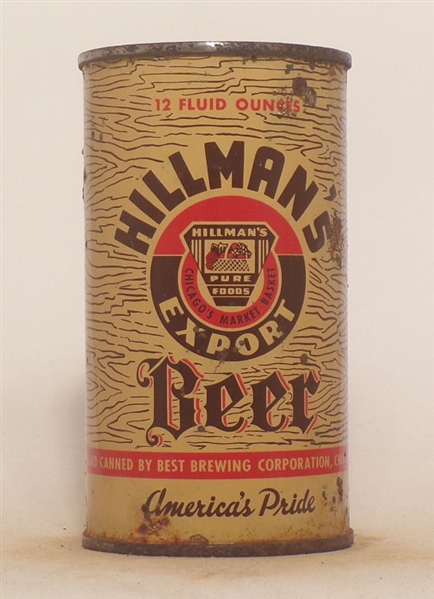 Hillmans Flat Top