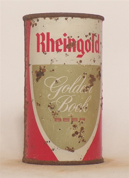 Rheingold Golden Bock Flat Top #1 (Orange, NJ)