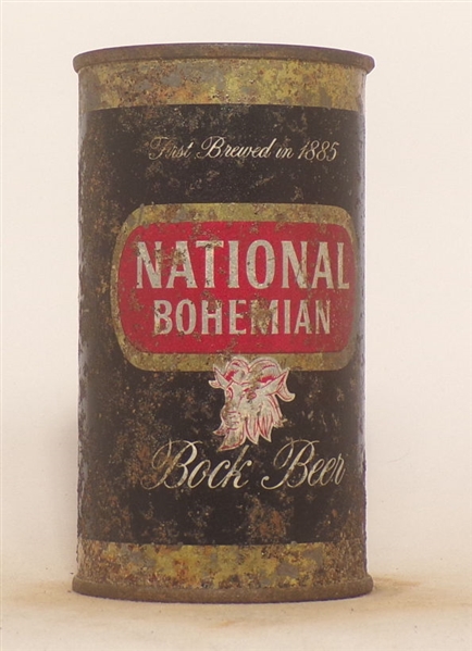 National Bohemian Bock Flat Top