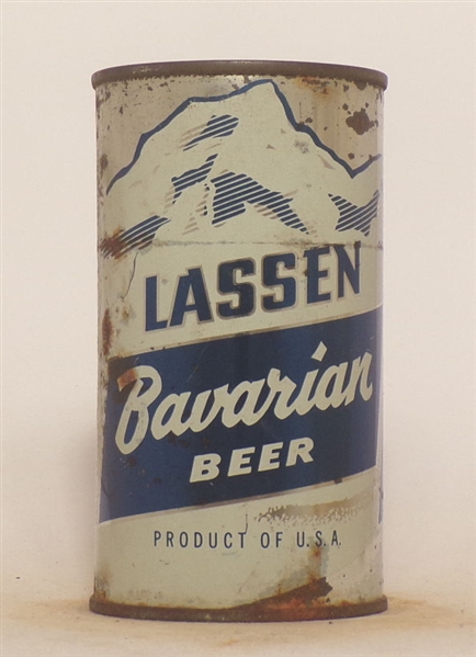 Lassen Bavarian Flat Top