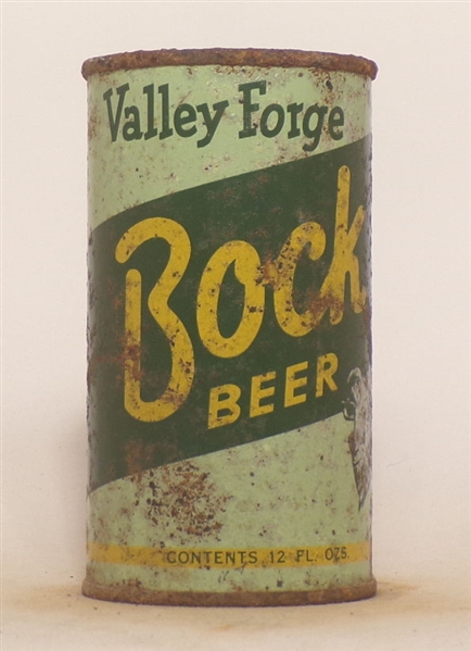 Valley Forge Bock Flat Top #1 (Green Letters)