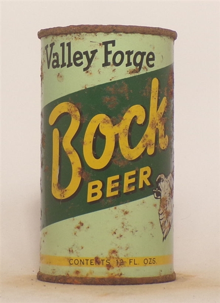 Valley Forge Bock Flat Top #2 (Black Letters)