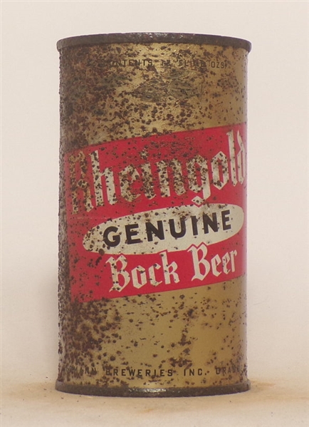 Rheingold Bock Flat Top