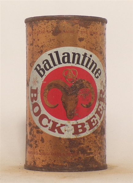 Ballantine Bock Flat Top