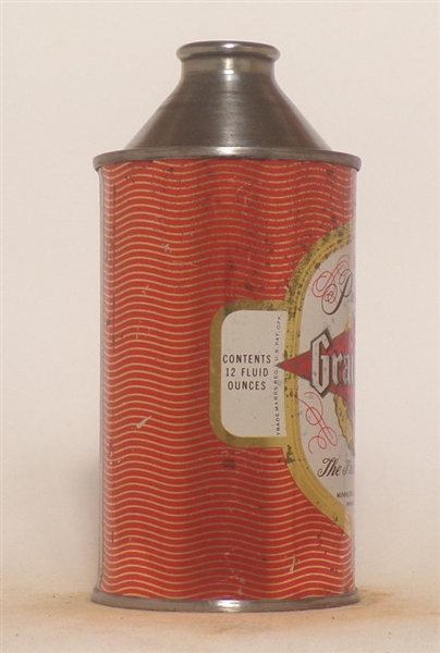 Grain Belt Cone Top