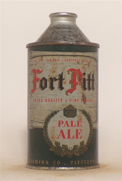 Fort Pitt Cone Top