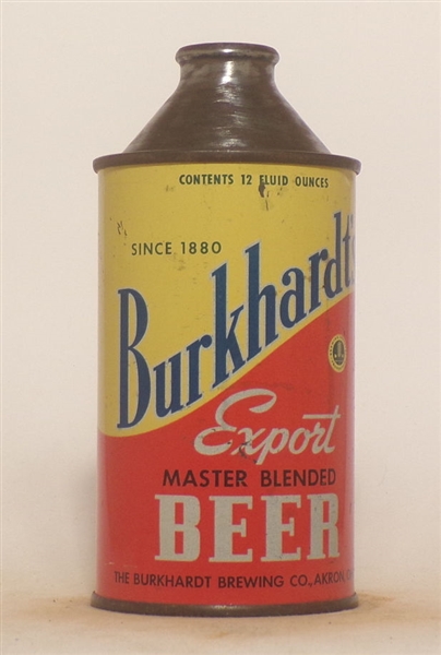 Burkhardt's Cone Top