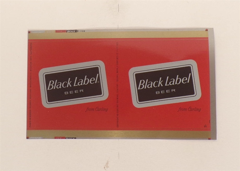 Black Label Body Blank