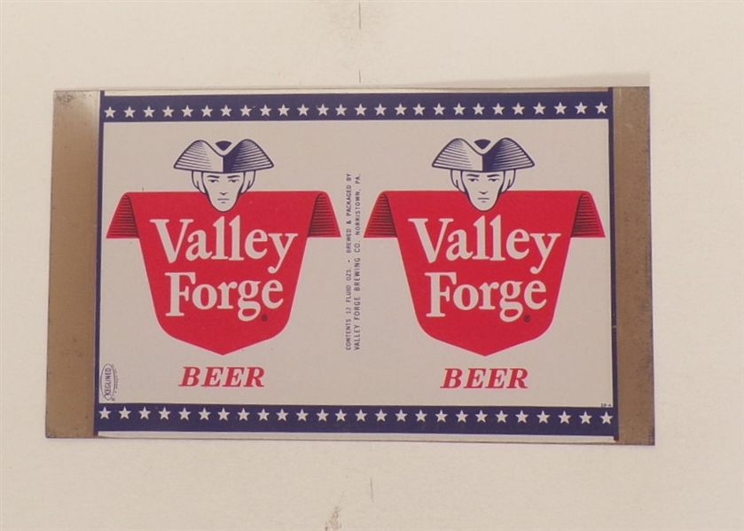 Valley Forge Body Blank