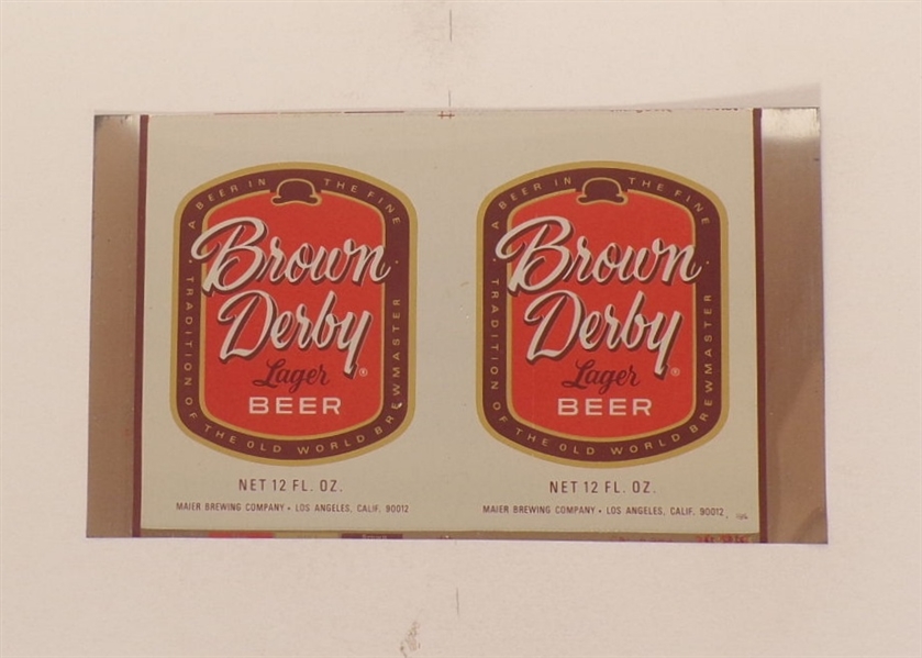 Brown Derby Body Blank