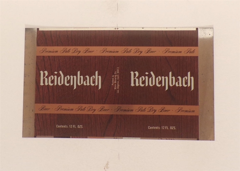 Reichenbach Body Blank