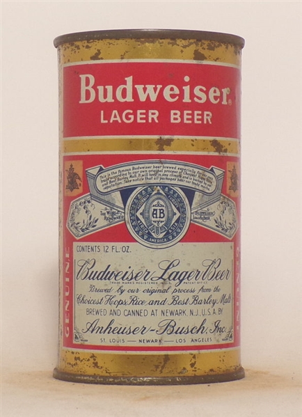 Budweiser Flat Top #1