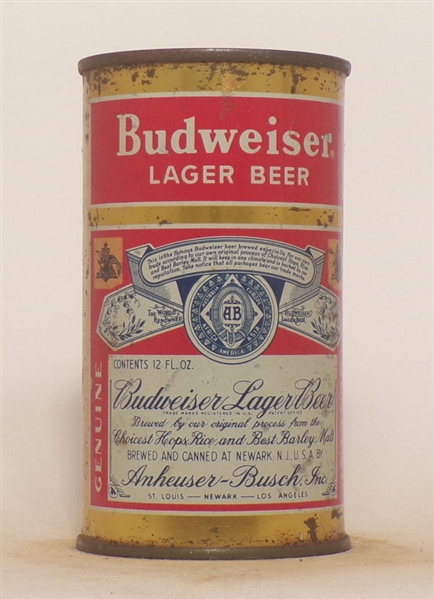 Budweiser Flat Top #1