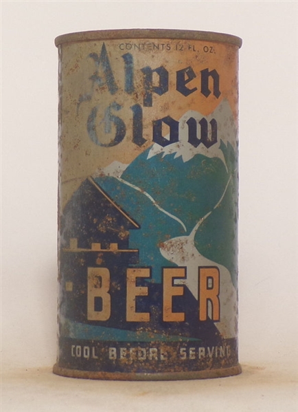 Alpen Glow Beer OI Flat Top