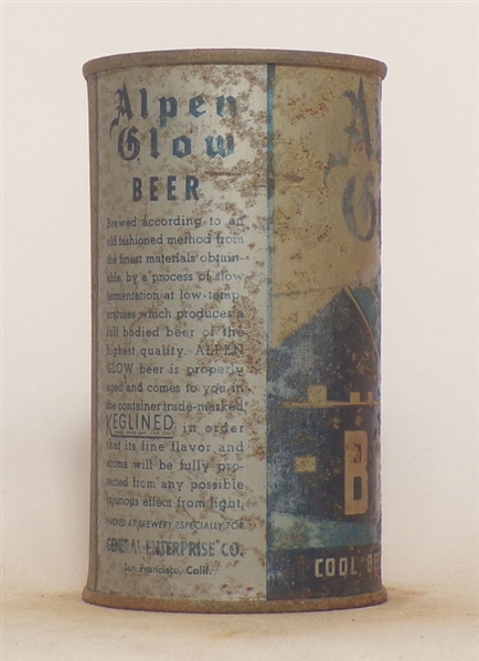 Alpen Glow Beer OI Flat Top