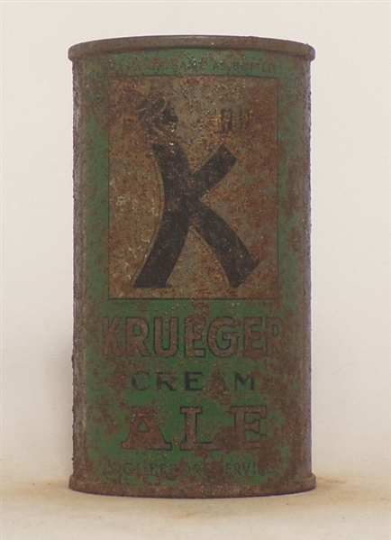 Krueger Cream Ale OI Flat Top #1