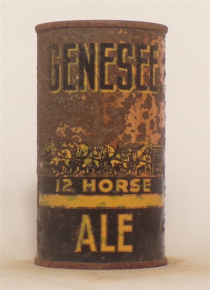 Genesee Ale OI Flat Top