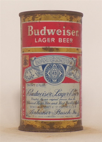 Budweiser Flat Top #2