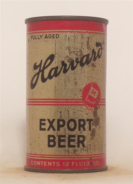 Harvard Export Beer OI Flat Top