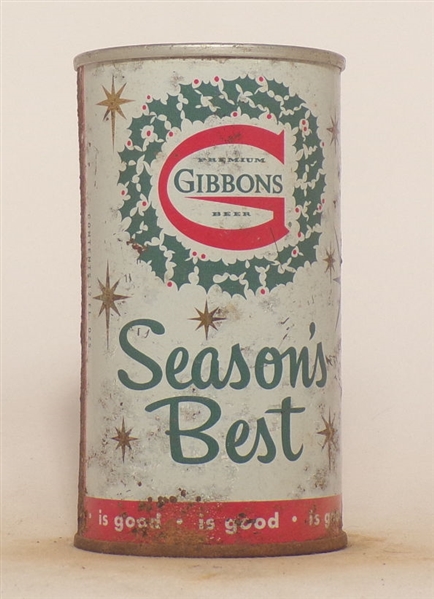 Gibbons Season's Best ZIP