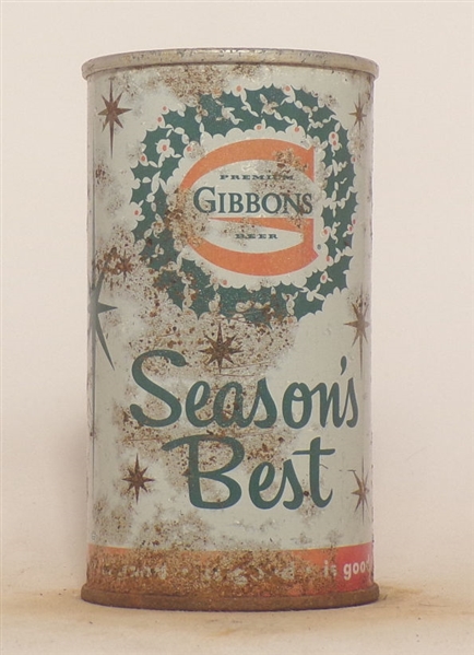 Gibbons Season's Best ZIP